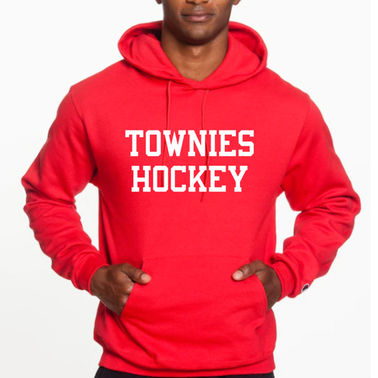 Townies Hockey Hoodie Sweatshirt