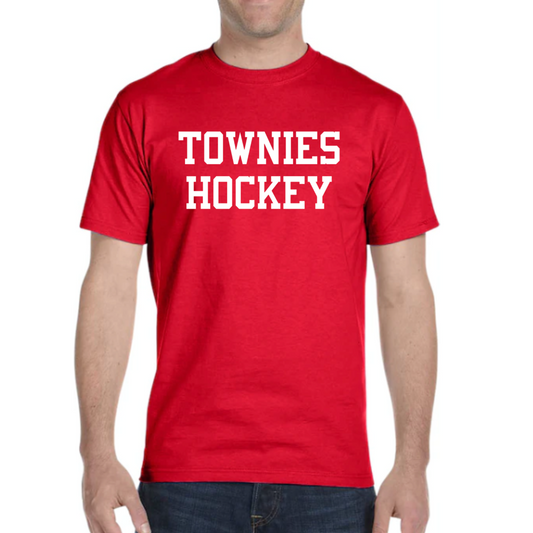 Townies Hockey Dry Fit Short Sleeve T-Shirt