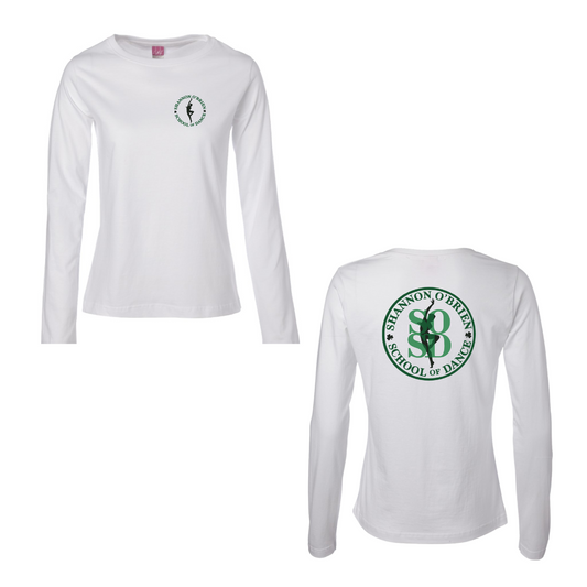 SOSD Girls/Ladies Long Sleeve T-Shirt *LADIES NEW BRAND*