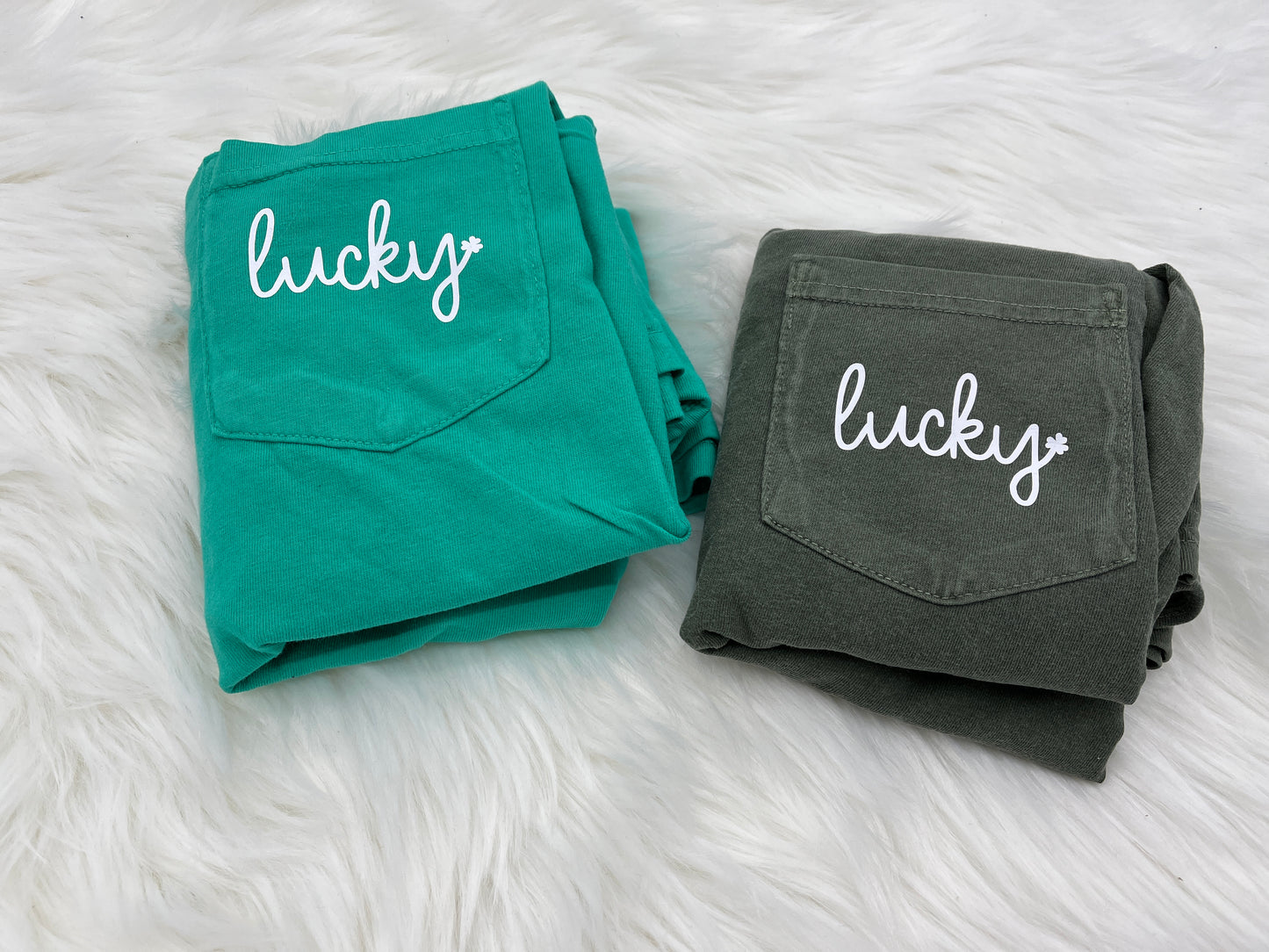 Lucky Pocket T-Shirt