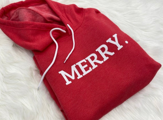 Merry Hoodie Sweatshirt