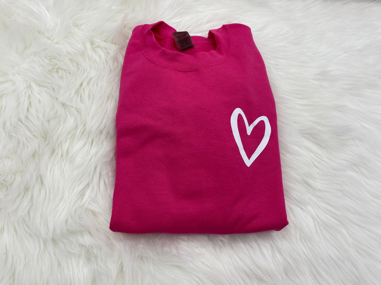 Valentine's Heart Crewneck