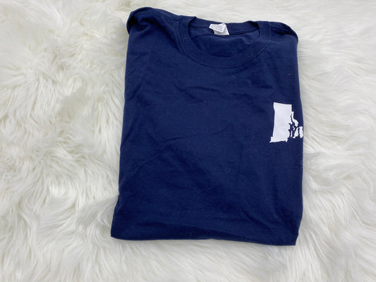 Navy RI T-Shirt