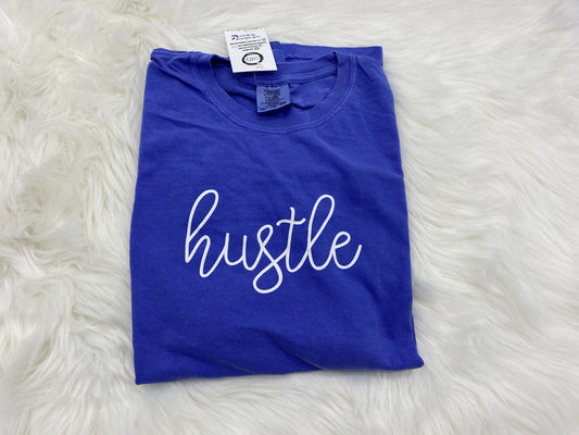 Flo Blue Hustle T-Shirt