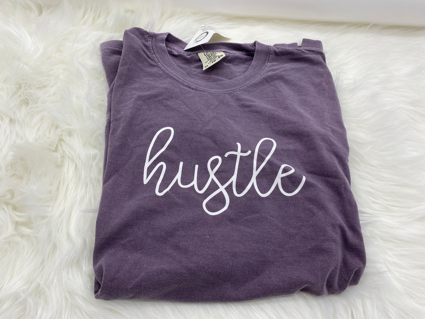 Purple Hustle T-Shirt