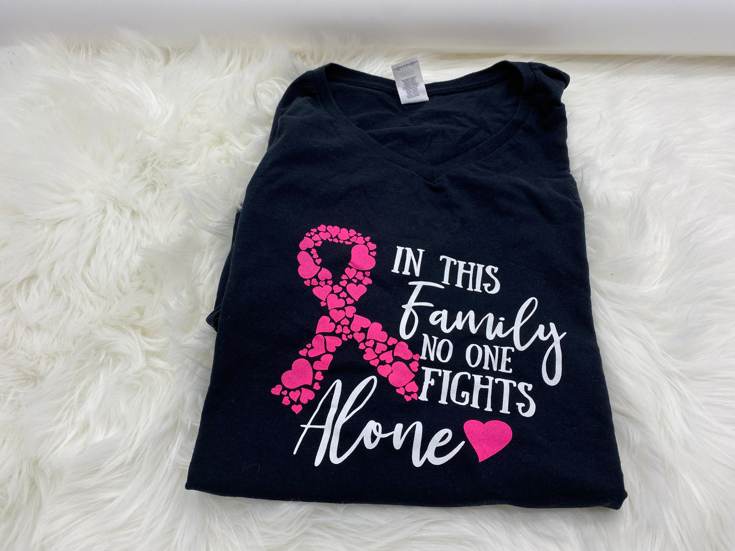 Breast Cancer V-Neck