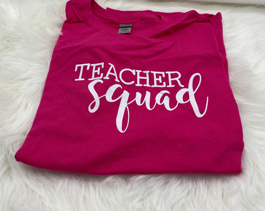 Teacher Squad T-Shirt