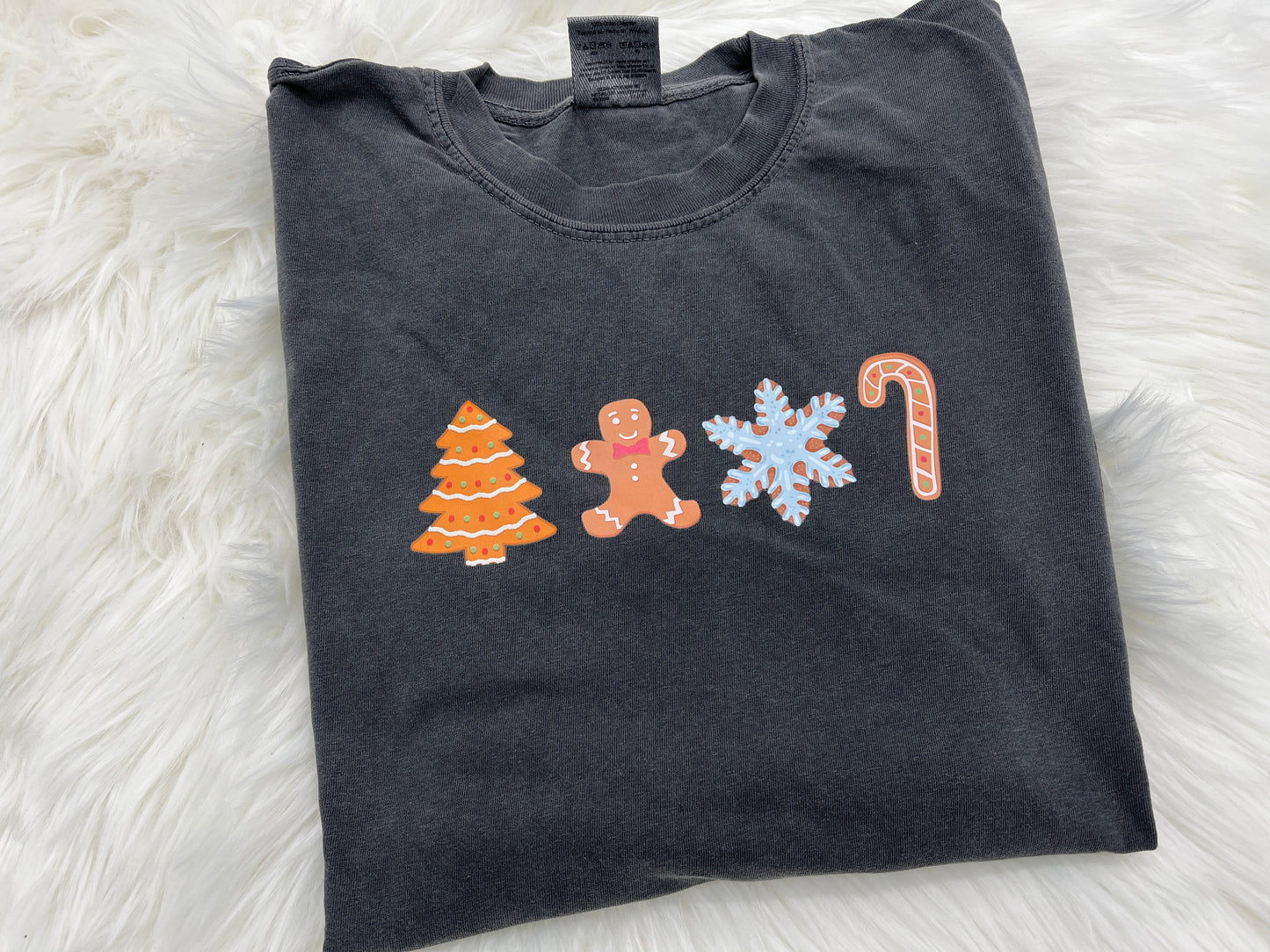 Christmas Cookies Long Sleeve T-Shirt so