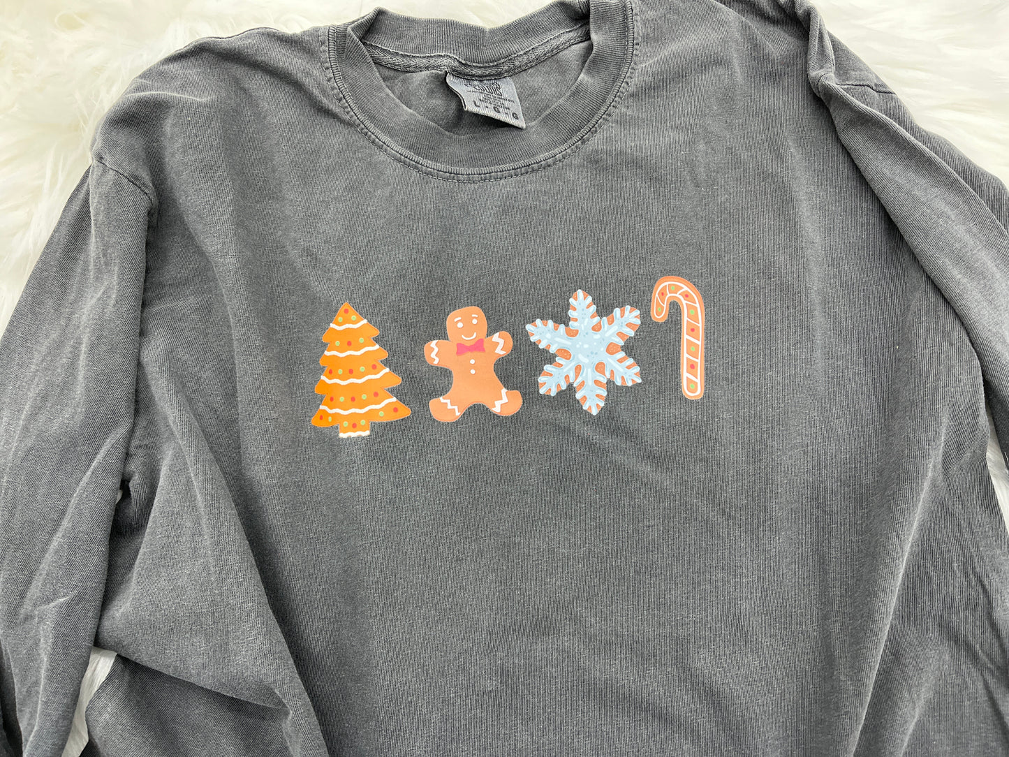 Christmas Cookies Long Sleeve T-Shirt so