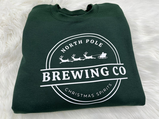 North Pole Brewing Company Crewneck Sweatshirt