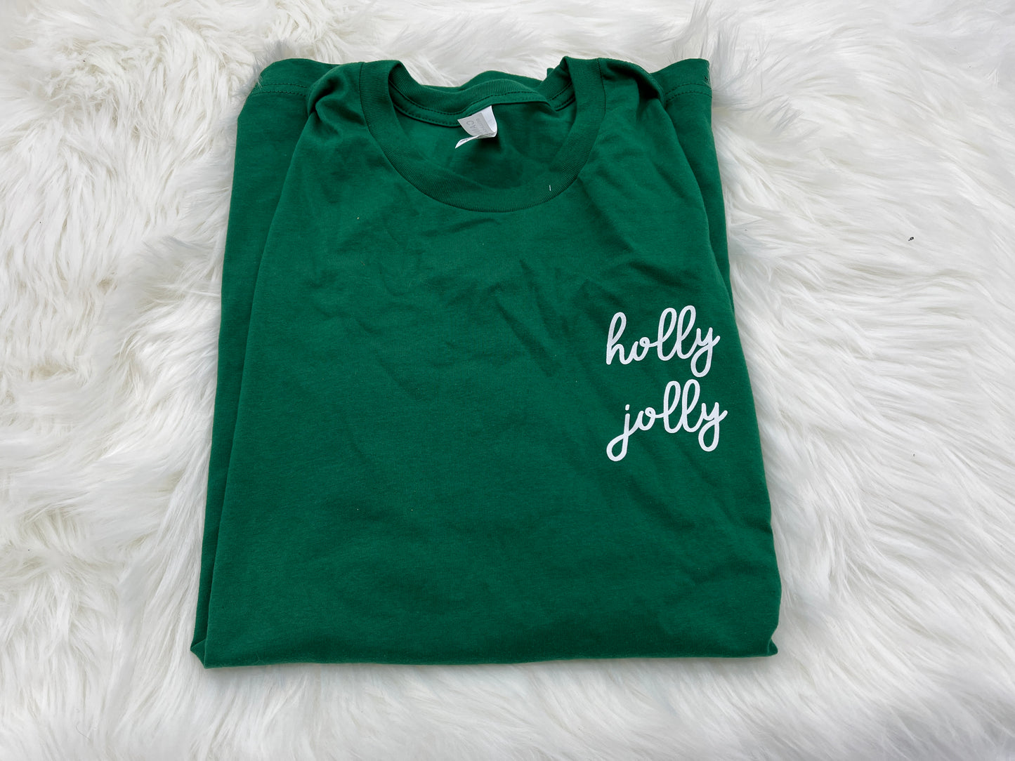 Holly Jolly Short Sleeve T-Shirt