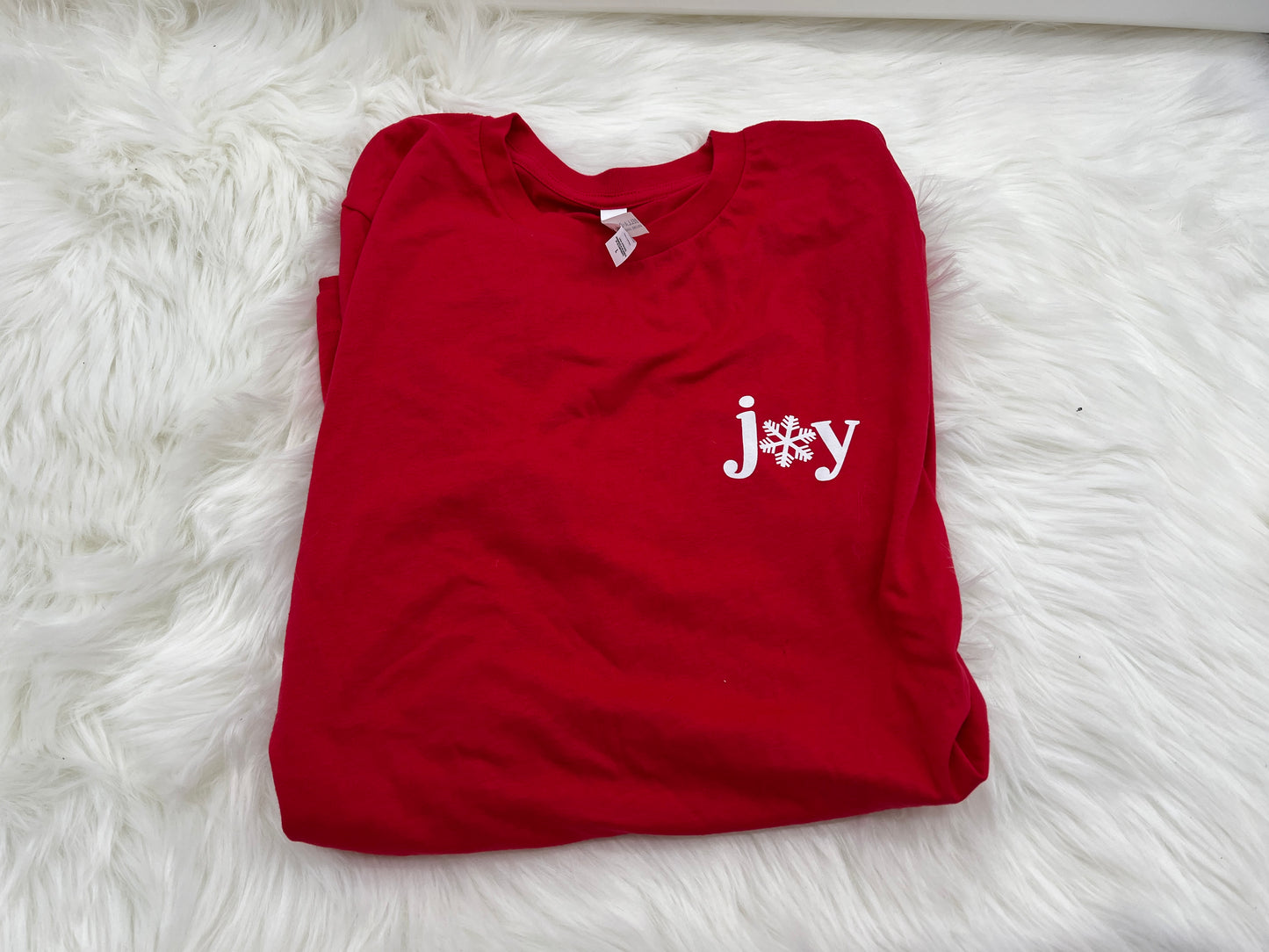 Joy Short Sleeve T-Shirt