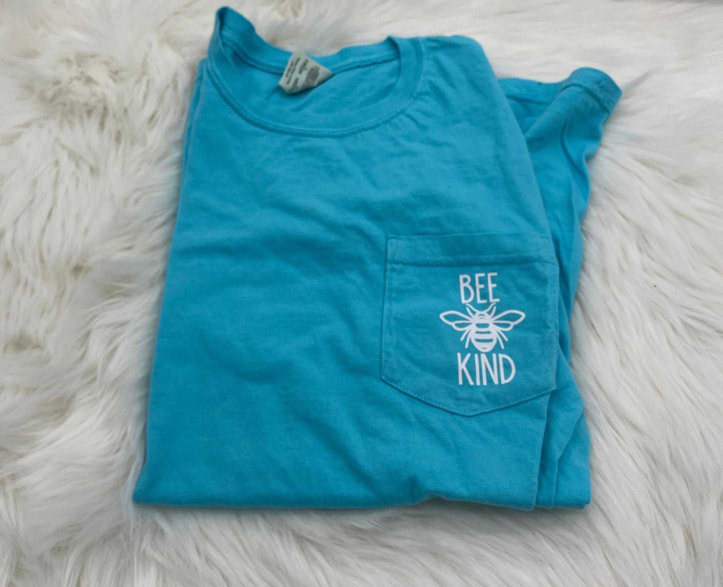 Bee Kind Pocket Tee