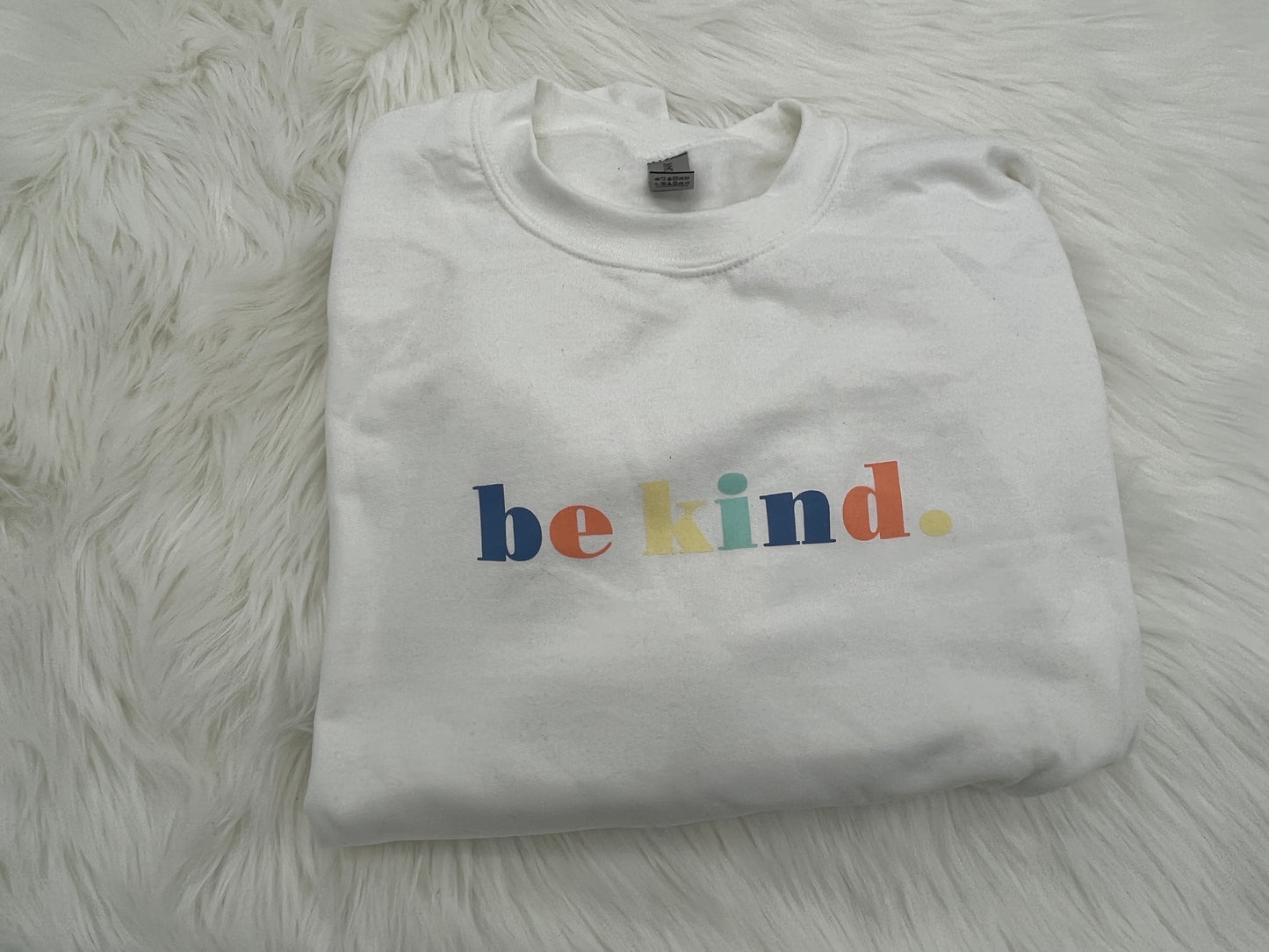 Be Kind Crewneck