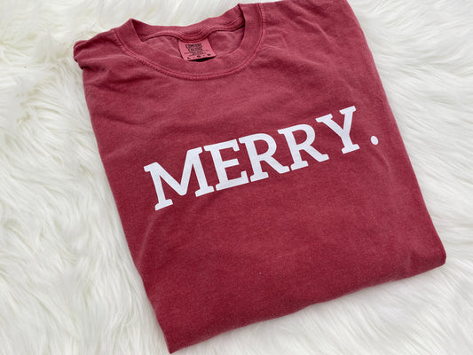 Merry Long Sleeve T-Shirt
