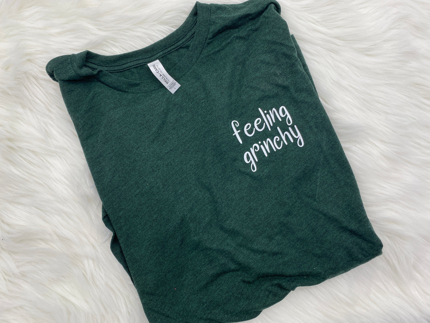 Feeling Grinchy Long Sleeve T-Shirt