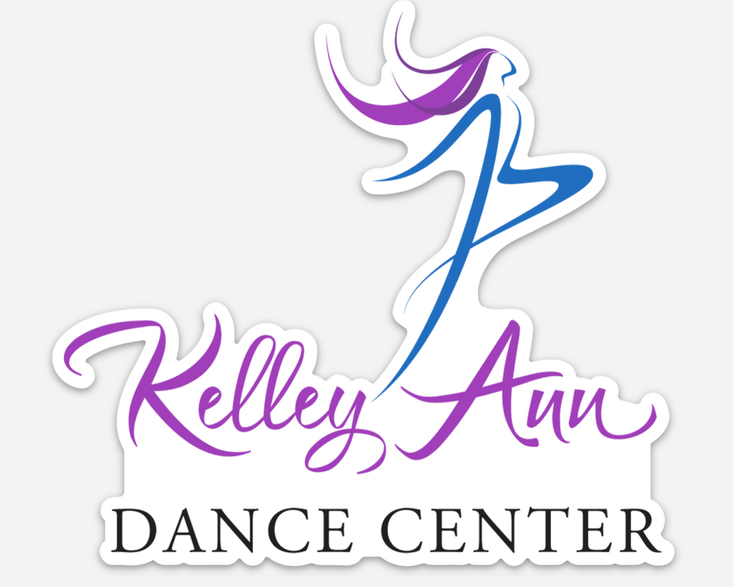 Kelley Ann Dance Center Car Magnet