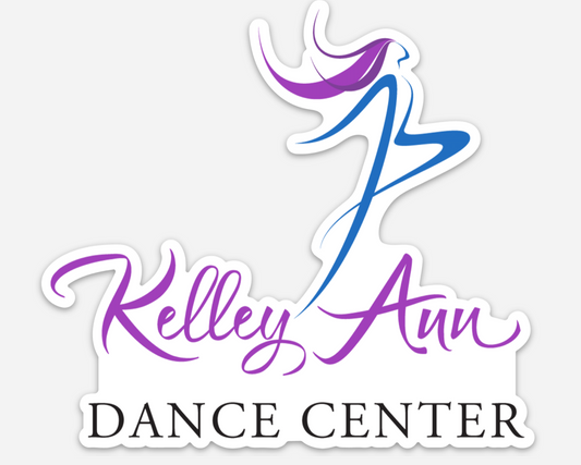 Kelley Ann Dance Center Car Magnet