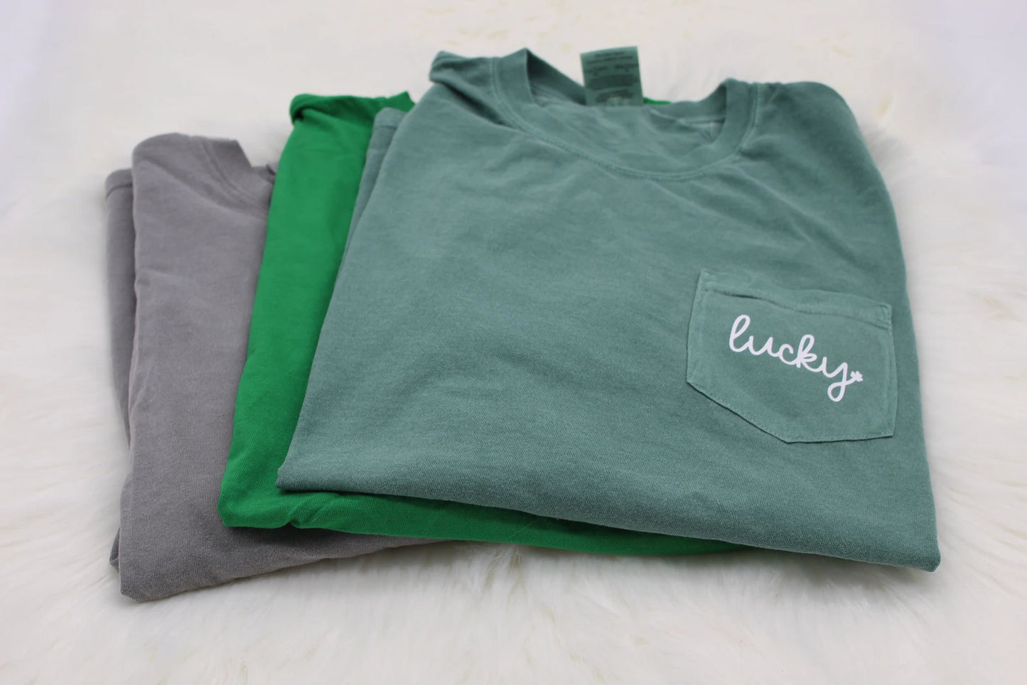 Lucky Pocket T-Shirt
