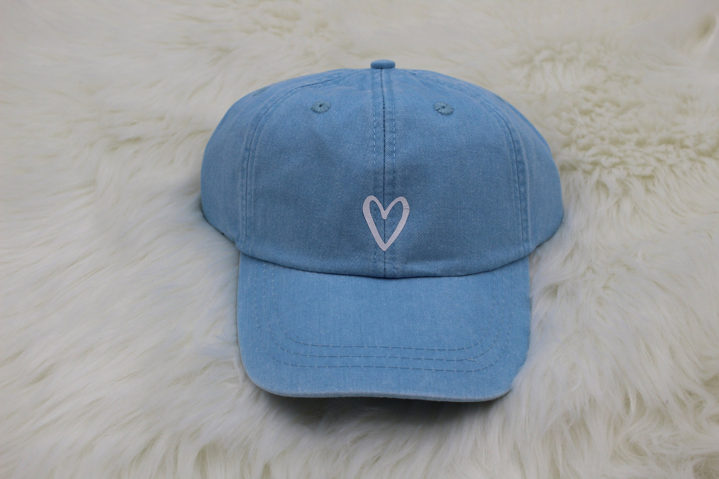 Sketch Heart Hat