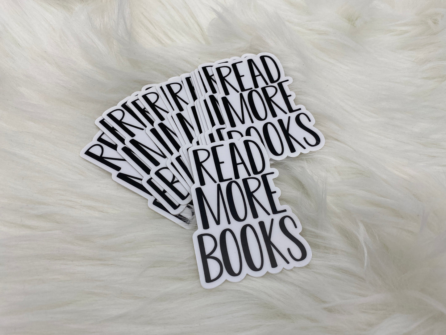 Read More Books Sticker