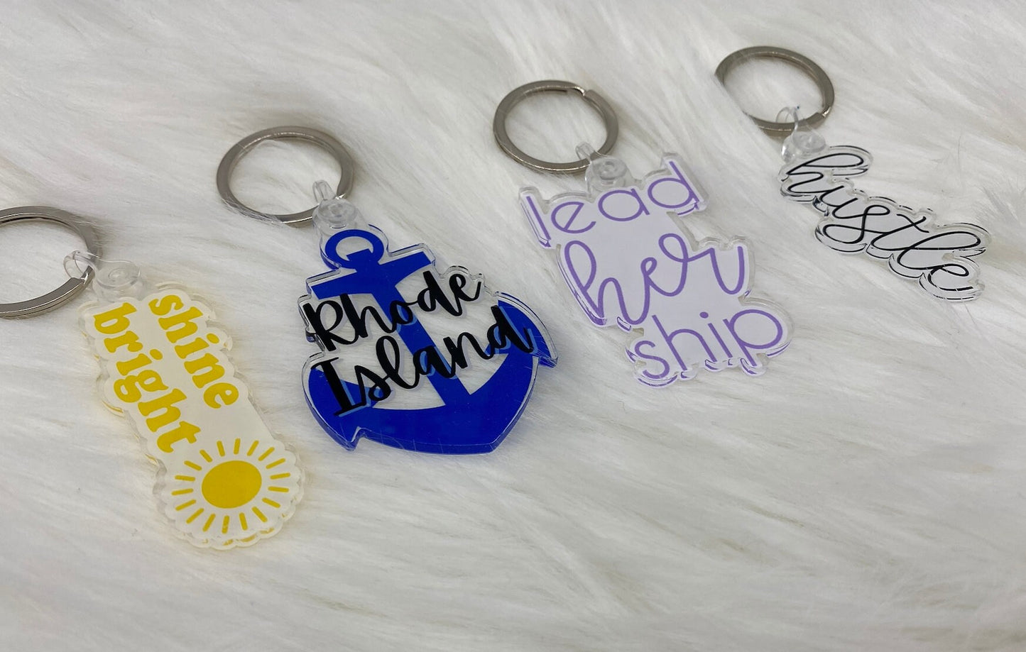 Lead Her Ship Keychain Ivy and Kay