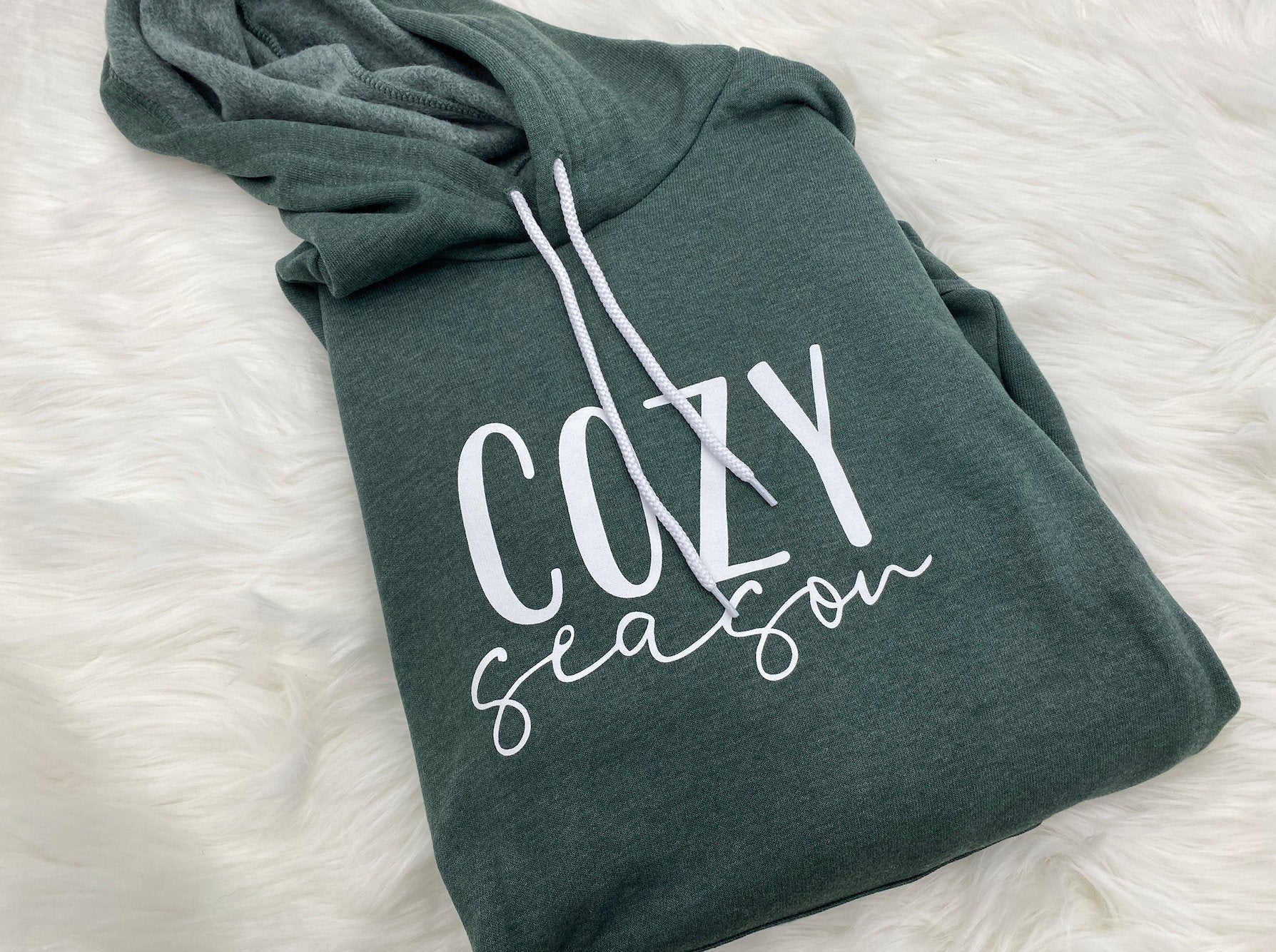 Cozy on sale hoodie sweatshirt