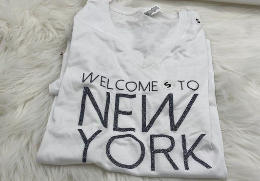 Welcome to NY V-Neck