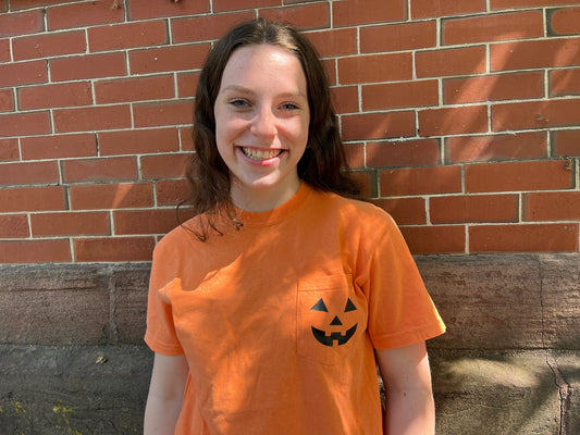 Jack O Lantern Pocket T-Shirt